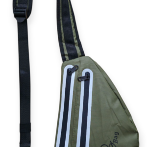 Anti-Diebstahl Umhängetasche in Dunkelgrün