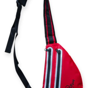 Anti-Diebstahl Umhängetasche in Rot