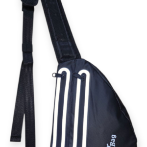 Anti-Diebstahl Umhängetasche in Schwarz