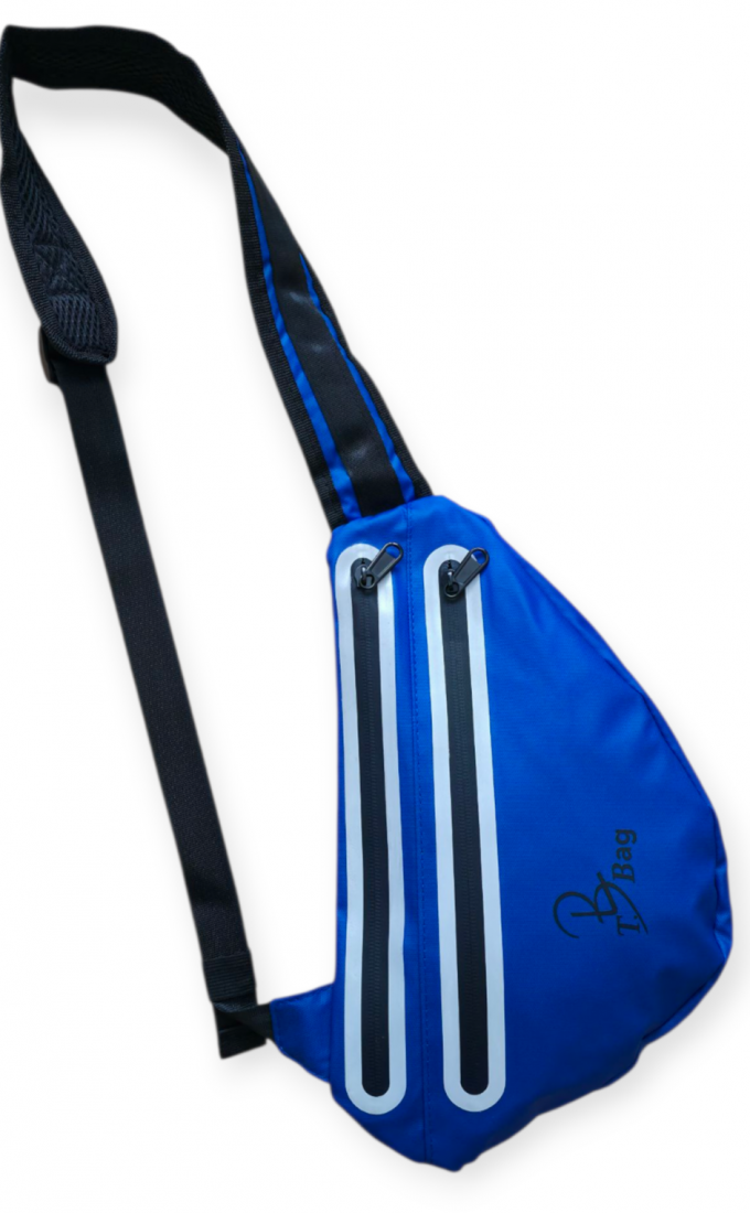 Blau Vorderseite